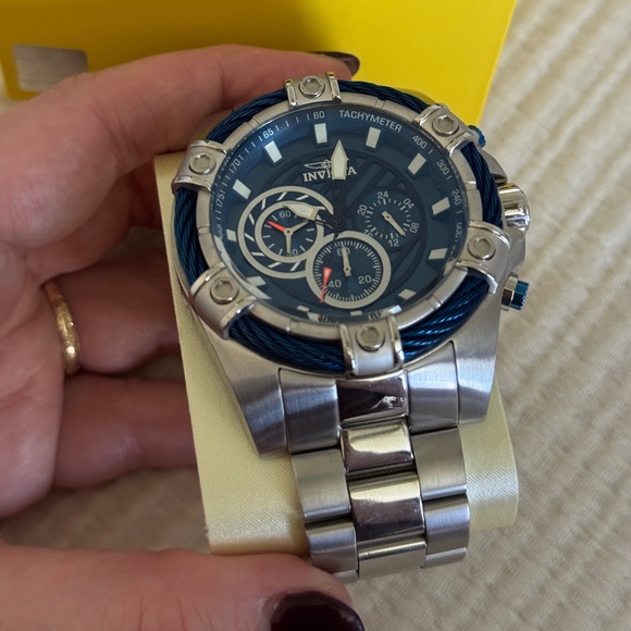 Invicta Bolt Mens Quartz 52MM Stainless Steel Wristwatch - Picture 11 of 11